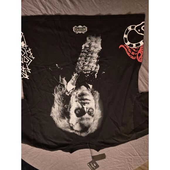 Civil Regime Other - Civil Regime x Beetlejuice Collab Black Tee Size XL